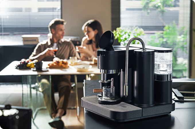 Meraki Sokani Espresso Cappuccino Chefman Pro Plus 6 az 1-ben gombnyomásra kávéfőző