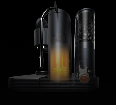 Meraki Sokani Espresso Cappuccino Chefman Pro Plus 6 az 1-ben gombnyomásra kávéfőző