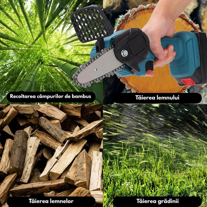 Hordozható elektromos fűrész