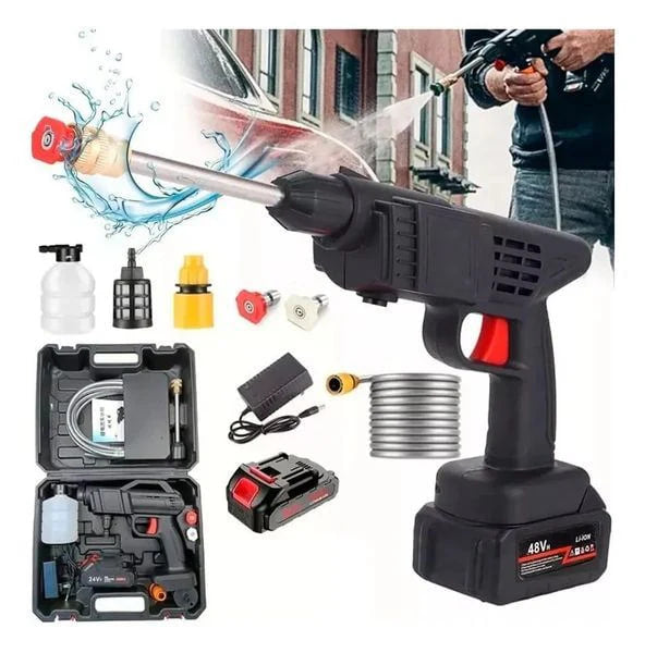 WaterJet™ - Hidropresor + Táska + INGYENES TOVÁBBI AKKU