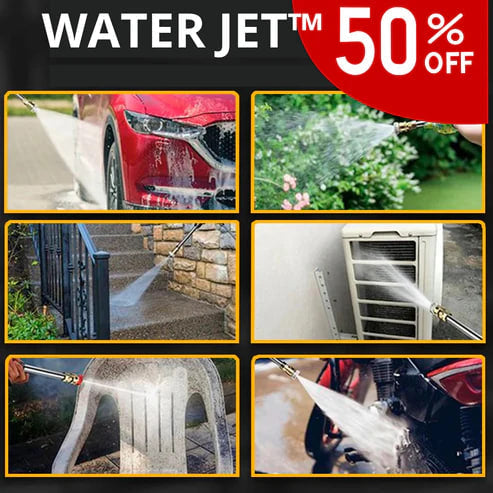 WaterJet™ - Hidropresor + Táska + INGYENES TOVÁBBI AKKU