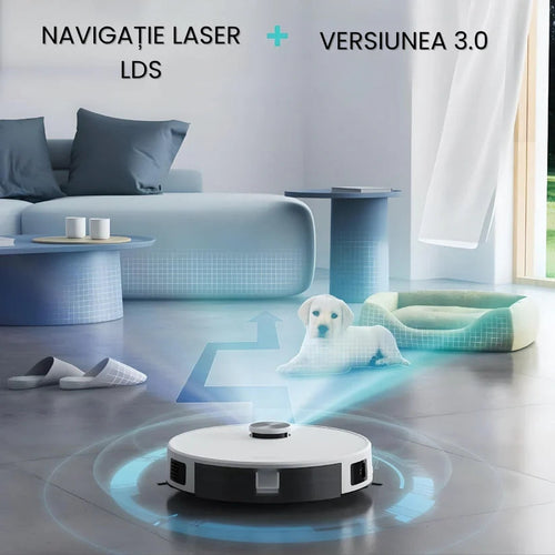 3 az 1-ben CleanPro™ okos robotporszívó